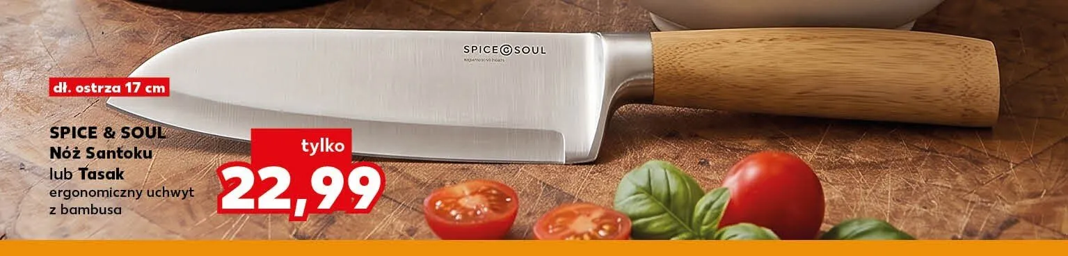 Tasak Spice & Soul promocja w Kaufland