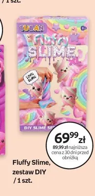 Zestaw DIY Fluffy Slime promocja w Dzień Dziecka