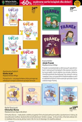 Serie książek dla dzieci promocja w Empik
