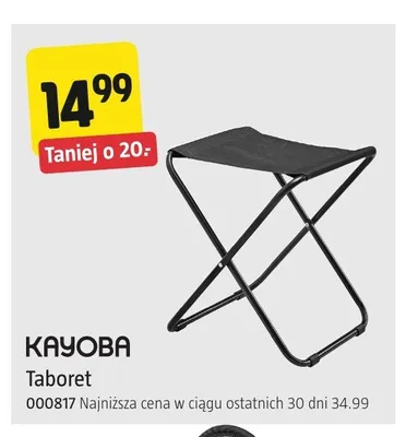 Taboret Kayoba promocja w Jula