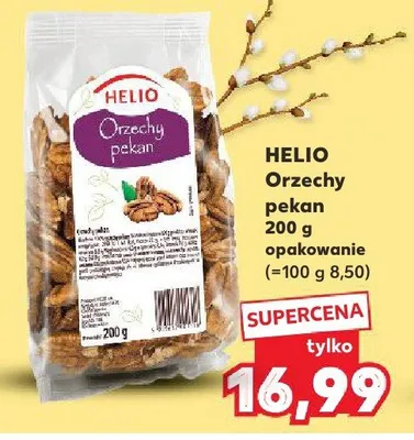 Orzechy pekan promocja w Kaufland