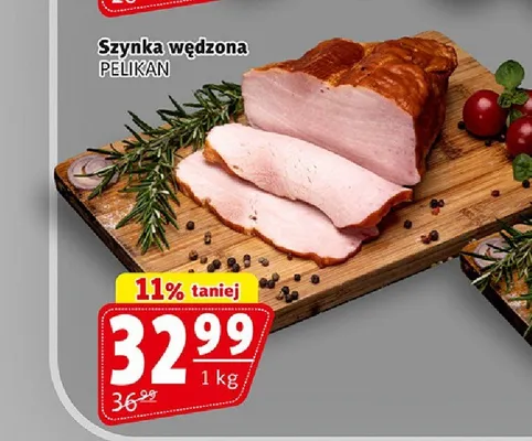 Szynka wędzona Pelikan promocja w Prim Market