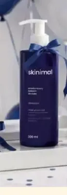 Emolientowy balsam do ciała Skinimal promocja w Drogerie Natura
