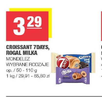 Rogal Milka promocja w SPAR