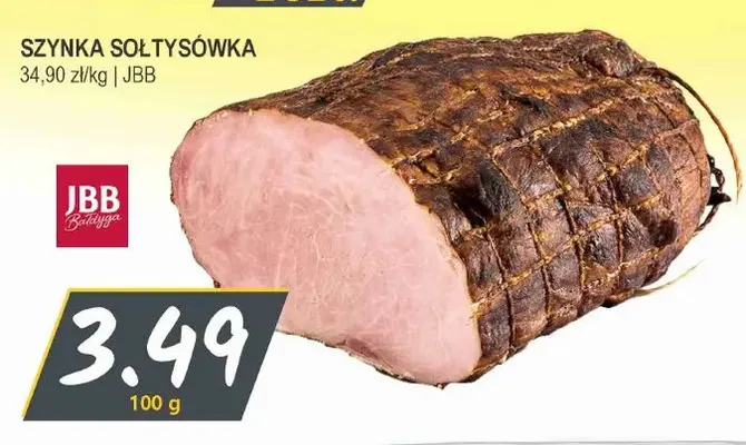 Szynka sołtysówka promocja w Słoneczko