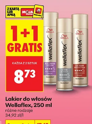 Lakier do włosów Fullness & Volume promocja w Biedronka