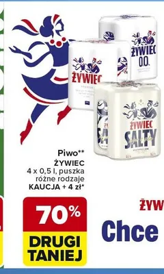 Piwo Żywiec promocja w Carrefour
