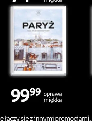 Przewodnik Paryż oprawa miękka promocja w Empik