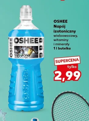 Napój izotoniczny wieloowocowy Oshee promocja w Kaufland