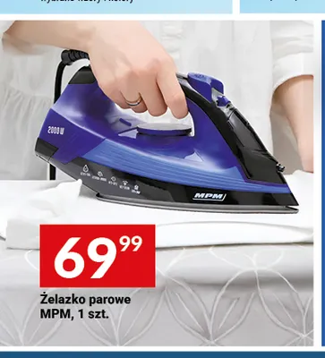 Żelazko parowe Mpm promocja w Twój Market
