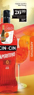 Aperitivo Cin & Cin Bitter Orange promocja w POLOmarket