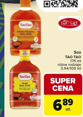 Sos Tao Tao promocja w Carrefour Market