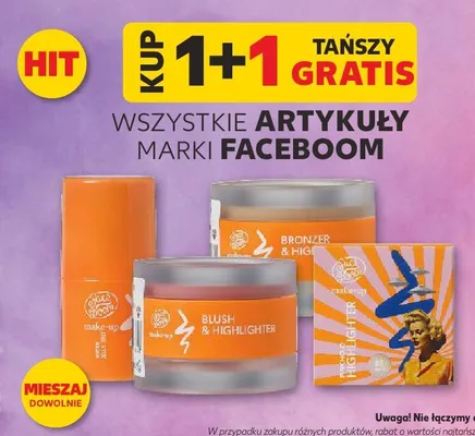 Kosmetyki make-up promocja w Kaufland