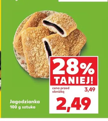 Jagodzianka promocja w Kaufland