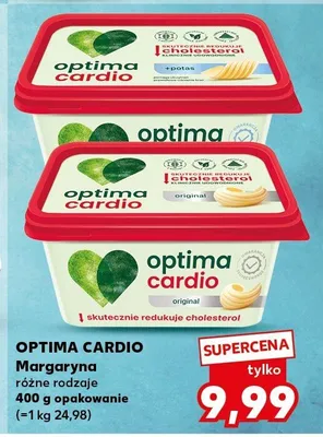 Margaryna różne rodzaje promocja w Kaufland