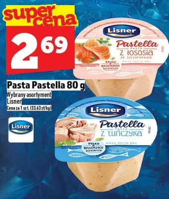 Pasta Pastella promocja w TOPAZ