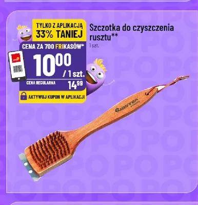 Szczotka do czyszczenia rusztu Master promocja w POLOmarket