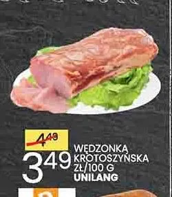 Wędzonka krotoszyńska Unilang promocja w Wafelek