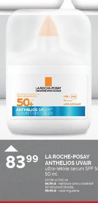 Ultra-lekkie serum SPF 50+ LA ROCHE-POSAY ANTHELIOS UVAIR promocja w Ziko Dermo
