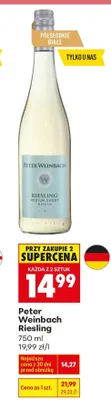 Wino Riesling promocja w Biedronka