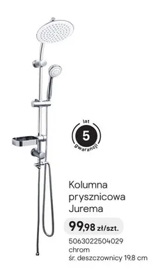 Kolumna prysznicowa Jurema promocja w Castorama