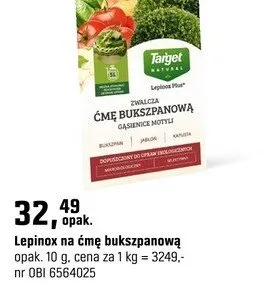 Lepinox na ćmę bukszpanową promocja w OBI