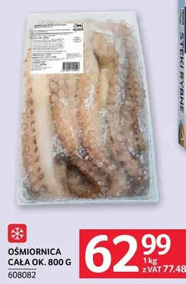 Łosoiornica cała ok. promocja w Selgros