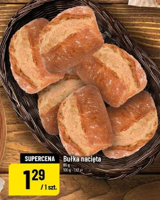 Bułka nacięta promocja w POLOmarket