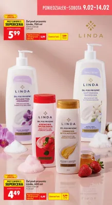 Żel pod prysznic aksamitna orchidea promocja w Biedronka