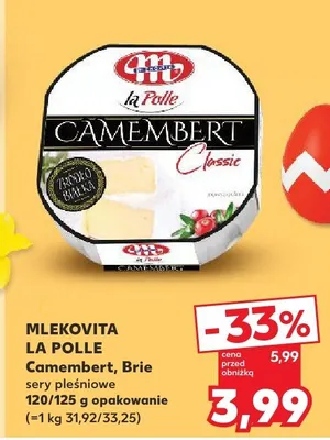 Ser Brie  promocja w Kaufland