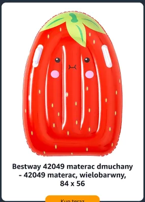 Materac dmuchany Bestway 42049 promocja w Amazon