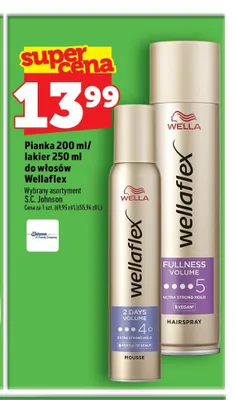 Lakier do włosów Wella Wellaflex promocja w TOPAZ