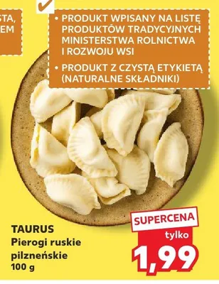 Pierogi ruskie piżneńskie promocja w Kaufland