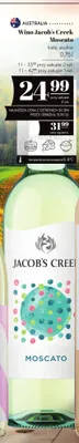 Wino białe Jacob's Creek Moscato słodkie promocja w POLOmarket