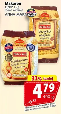 Makaron promocja w Prim Market