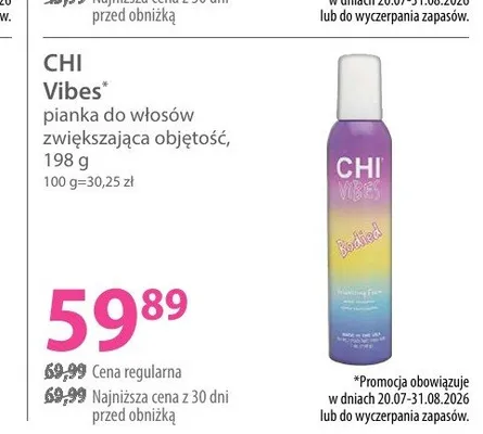 Spinka do włosów promocja w Hebe