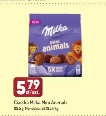 Ciastka Milka Mini Animals promocja w Avita