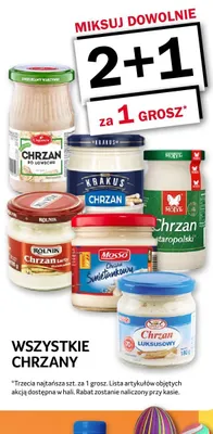 Chrzan po łowicku promocja w Selgros