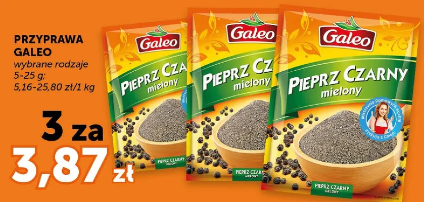 Pieprz czarny mielony promocja w Groszek