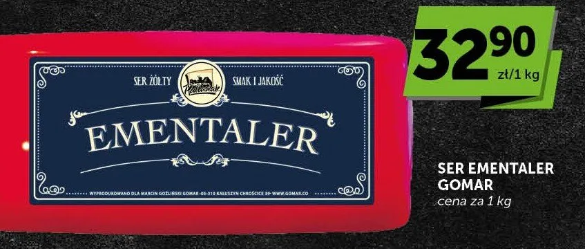 Ser ementaler gomar promocja w Euro Sklep