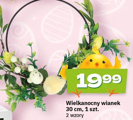 Wielkanocny wianek promocja w Twój Market