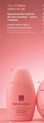 Kojący eliksir do rąk Osmantus Avon promocja w AVON
