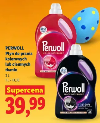 Płyn do prania do kolorowych i ciemnych tkanin E promocja w Lidl