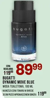 Woda toaletowa Dynamic Move Blue promocja w Drogerie Natura