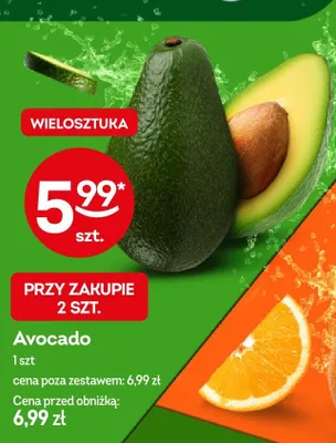 Awokado promocja w Żabka