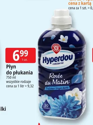 Płyn do płukania Hyperdou Rosée du Matin promocja w Leclerc