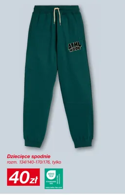 Dziecięce spodnie promocja w KiK