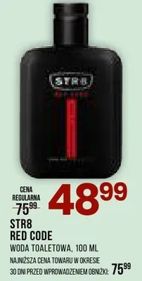 Woda toaletowa Red Code promocja w Drogerie Natura