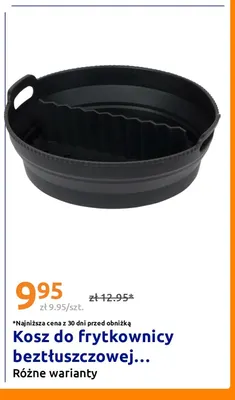 Kosz do frytkownicy beztłuszczowej promocja w Action