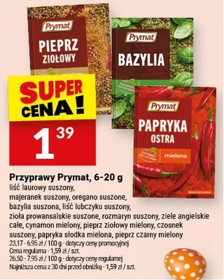 Pieprz ziołowy promocja w Twój Market